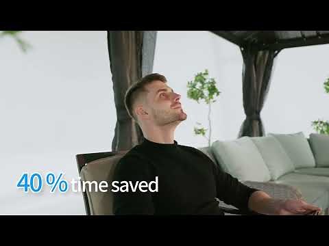 🌟 Easy & Time-Saving Gazebo Assembly! 🏡