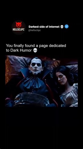 Dark Humor | 💀💀 Follow (us) @hellsclipz for more darkhumor, twisted, and brutally funny moments 😈 “Every day the world accidentally creates scenes... | Instagram