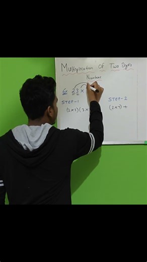 Multiplication Done in Seconds (The Cheat Code!) #shorts #viral #education #maths #multiplication