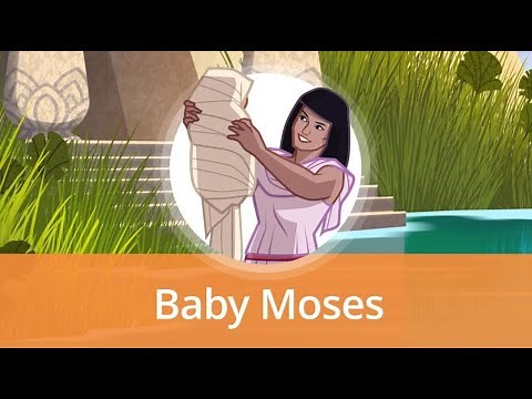 Baby Moses | Old Testament Stories for Kids