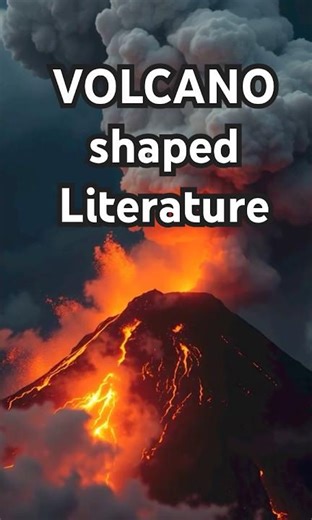 When a volcano shaped literature. #History #Volcano #Frankenstein #Nature #Impact #tambora
