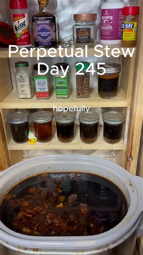 Perfect Stew for Rainy Weather