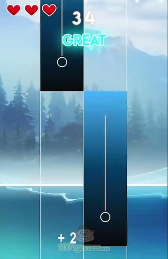 Magic Tiles 3 - Can you tap every beat perfectly? 🎹 #gaming #gamereels #gameplay