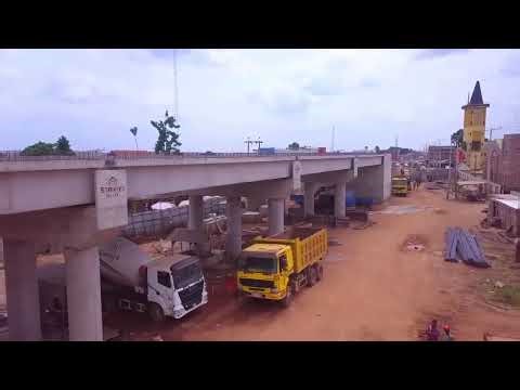 ₦14,900,000,000 Ile-Ife Flyover Bridge Update: by Adeleke Government under Construction at Lagere