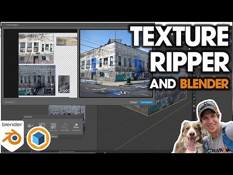 EASY Textures from Images with Texture Ripper! Free Tool!