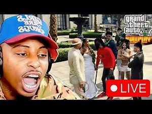 🔴LIVE NOW🔴RUNNING THRU THE GUN SMOKE TOWN WITH A SWITCH! 🔴GTA RP ALL NIGHT 🔴ITS STRUCTURE🔴