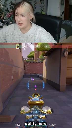 [PT 1] Ascent B Site Killjoy Set Up #valorant #valorantclips #killjoy #ascent #streamer #twitch