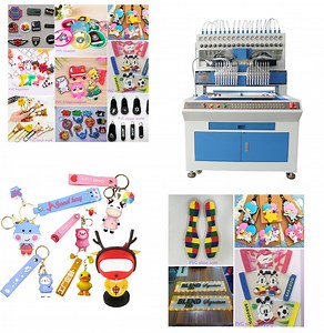 [Hot Item] 18 Color Various Type Automatic PVC/Silicone Dripping/Dispensing Machine