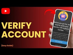 How to Verify YouTube Account