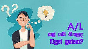 210 reactions · 22 shares | A/L කල් යයි කියලද බලන් ඉන්නේ ? | DP Education | Facebook