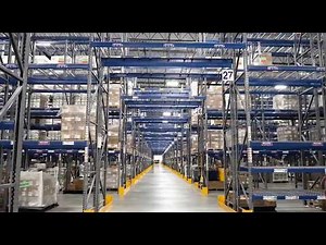This built-to-suit U.S. distribution facility helps serve customers across the country.