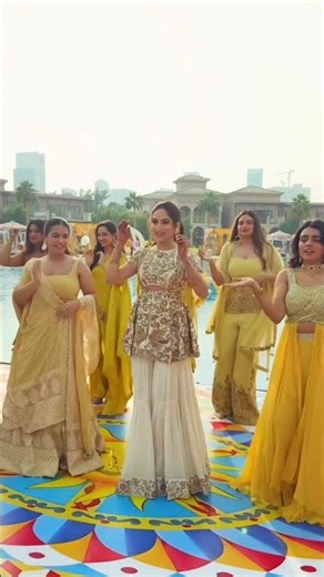 Surmedani | Bride Dance Performance |Haldi Dance Mehendi Dance #haldiceremony #haldi #gidhasteps