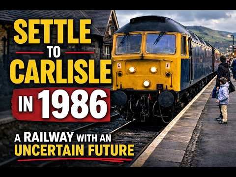 Riding the Settle to Carlisle in 1986 | Vintage British Rail Journey
