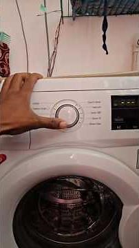 LG Front Load Washing Machine Dial Knob Problem Fixed #shorts #adjustment #maintenance #lg #viral
