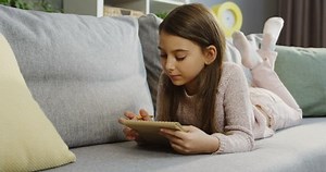 Lovely Schoolgirl Writing Pencil Notebook While Stock Footage Video (100% Royalty-free) 33346195 | Shutterstock