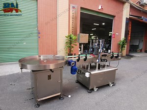 [Hot Item] Automatic Jar Bottle Capping Machine for Trigger/Spray/Pump Threaded Caps Sealing