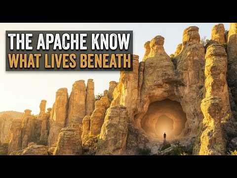 What the Apache Said Was Living Beneath America's Chiricahua Mountains