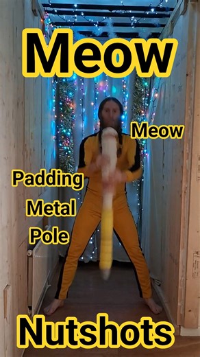 padding metal pole nutshots