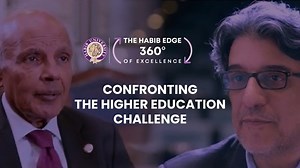 The Habib Edge: 360° of Excellence! Confronting the challenges faced by Higher Education in Pakistan, Habib University provides world-class education to its students. Admissions are open! Apply now: https://habib.edu.pk #TheHabibEdge #Worldclasseducation #ShapingFutures | Habib University
