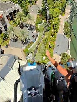 VelociCoaster POV: Relentless From Start to Finish 😱🔥