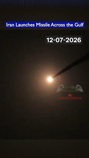Iran Launches Massive Ballistic Missile Barrage at U.S. Bases Across the Gulf