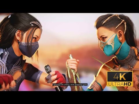 Mortal Kombat 1 Kitana 🆚 Mileena