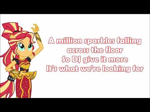 MLP: Equestria Girls 5 "Dance Magic" Lyrics