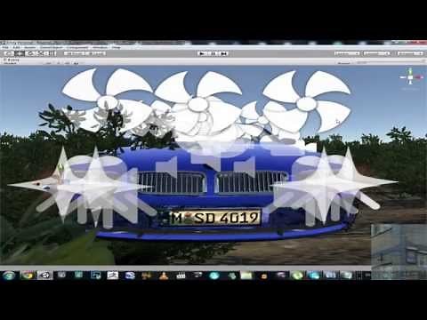 Unity 3D / 5 - Car Lens Flare Tutorial