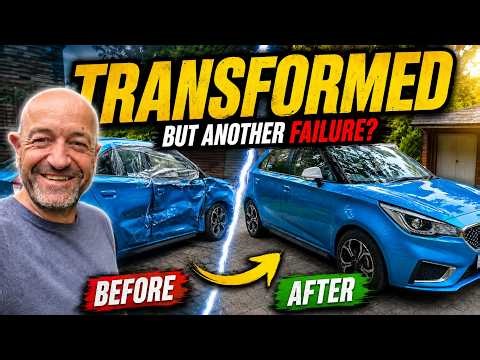 Copart MG3 Transformation... but FAILED... again.