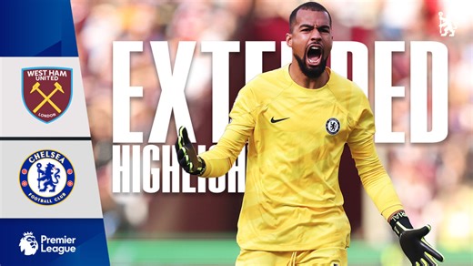 Extended: West Ham 3-1 Chelsea