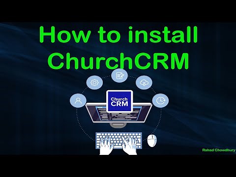 How to install ChurchCRM | Setup ChurchCRM