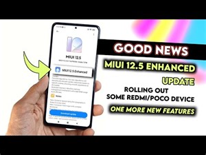 Good News MIUI 12.5 Enhanced Update Rolling Out Some Redmi/Poco Devices & One More Feature