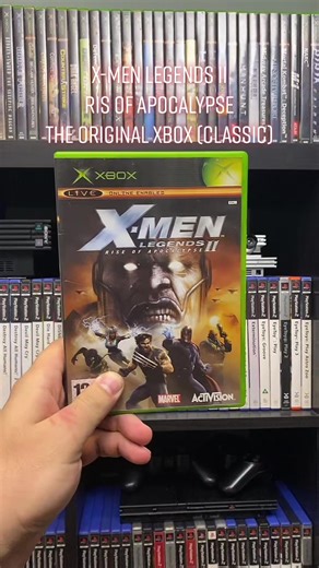 X-Men Legends II Rise of Apocalypse on The Original Xbox (Classic)