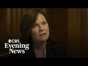 Supreme Court Justice Amy Coney Barrett says the law is "not just an opinion poll"