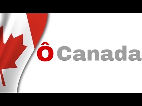 Canada National Anthem “Ô Canada” (Lyrics) (USE 1080p) (French Version) (Short Version)