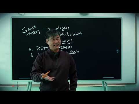 Game Theory #1:The Dating Game || Professor Jiang Xueqin Explains
