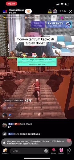 Momon @Minang Kocak tantrum dek kanai tutuah donat 🤣🤣🤣 #simomon #minangkocak #fyp #foryou #tik_tok #fypシ #fypminang