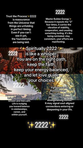2222: El Número Ángel que Trae Equilibrio y Apoyo