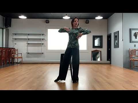 Tango: contra body movement (CBM) in walks