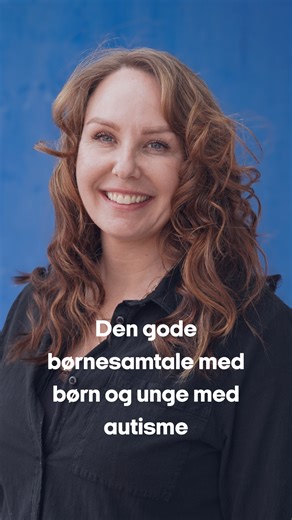 Social Talks on Instagram: "🗣️ Den gode børnesamtale med børn og unge med autisme Børn og unge med autisme oplever ofte børnesamtaler helt anderledes end vi forventer. Små ting i opsætning, sprog og timing kan gøre forskellen mellem at føle sig hørt eller ikke. I denne talk deler Charlotte Nielsen, socialrådgiver i Autismeforeningen, sin viden om, hvad der gør en samtale tryg og meningsfuld fra planlægning til selve mødet og hvilken rolle, som voksne og forældrene spiller i at støtte barnets st