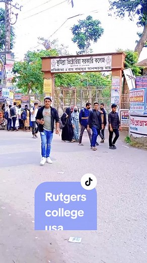 Rutgers college new brownswick usa#aktarg #usa