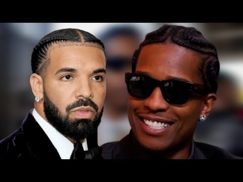 A$AP ROCKY EXPLAINS WHY HE HATES DRAKE