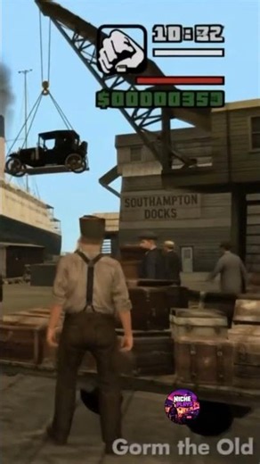 Titanic's last moments recreated perfectly in GTA #shorts #history
