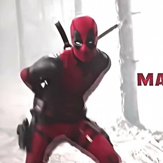 DEADPOOL Intro Dance Edit - Bye Bye Bye - From NSYNC - Deadpool and Wolverine Soundtrack | #shorts