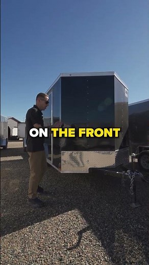 The BEST 6x12 Enclosed Trailer! on SALE NOW!