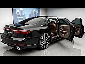 The 2026 new Laurel is finally here! Its impact performance surpasses that of the Crown.