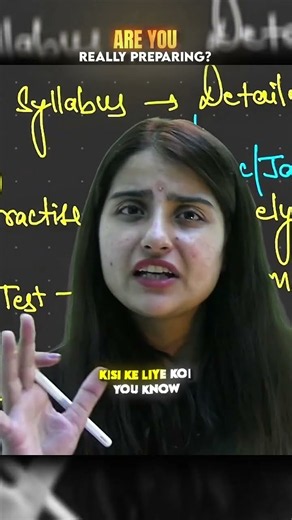 ARE YOU REALLY PREPARING FOR NEET? | SEEP MA’AM