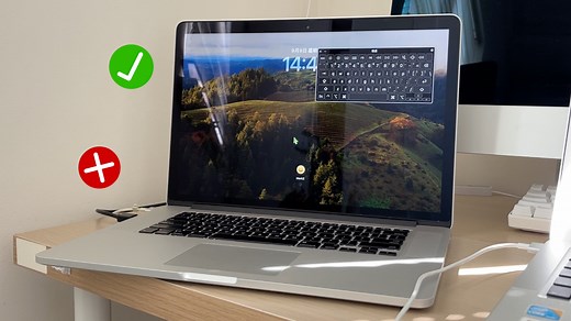 MacBook Pro 2013末 15寸 A1398 使用体验