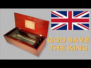 God Save the King Played on a Victorian Music Box Circa 1868