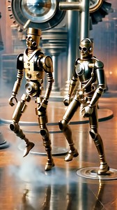 Robot Dance Off Mocap TEST | Future of Rendering and Animation is HERE! #rendering #animation #art #robot #ai | Art of Solomon W. Jagwe